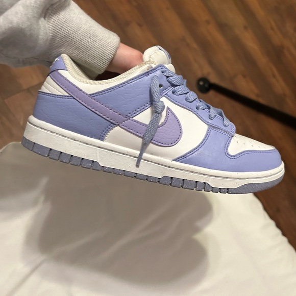 nike dunks purple - Picture 1 of 4